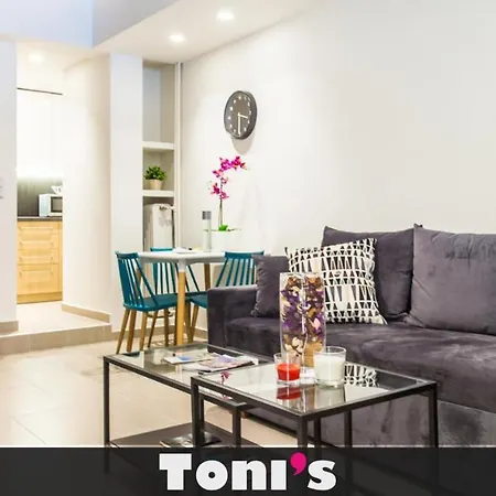 Toni'S Studio Syntagma, 1 Min From Metro Station Atina Dış mekan fotoğraf