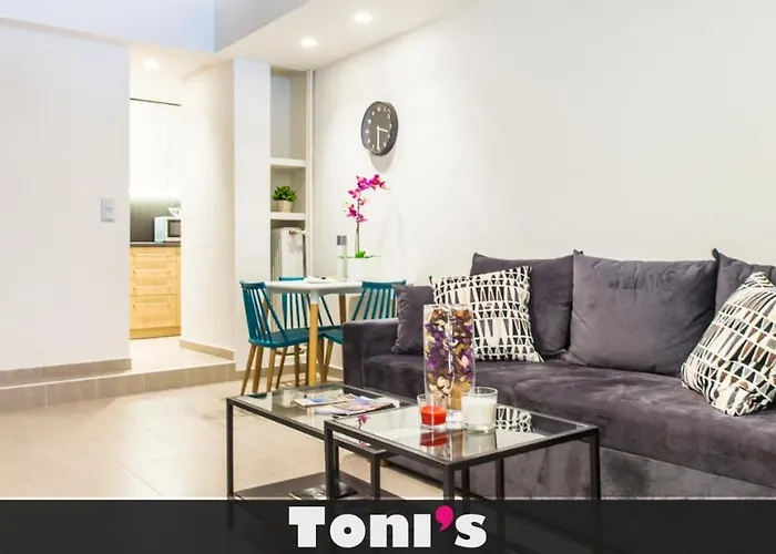 Toni\'S Studio Syntagma, 1 Min From Metro Station